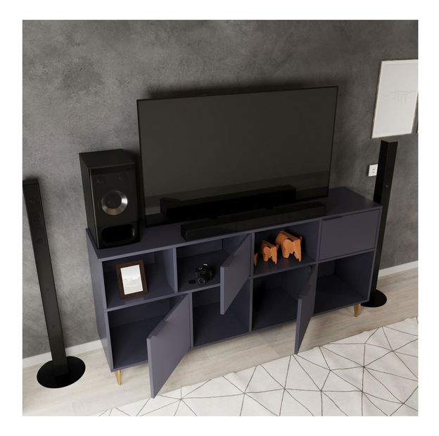 TV stolík/skrinka Asir Moderny 34