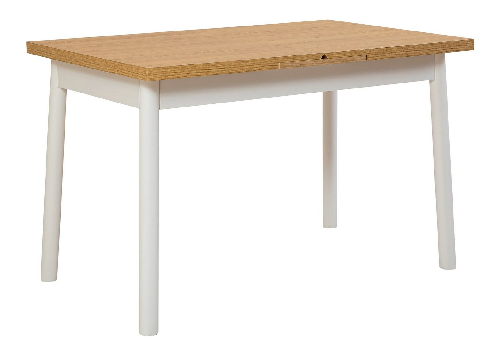 Blagovaonski stol na razvlačenje (za 6 osoba) Oleander (bijela)