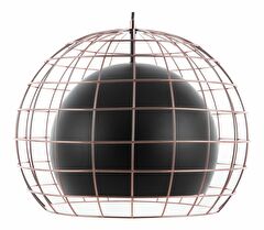 Lampă cu pandantiv Lira (negru)