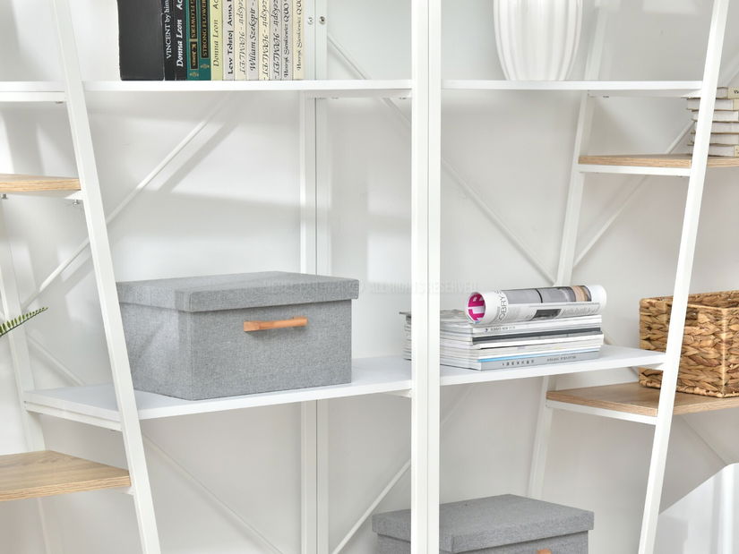 Regál Gecon Reg Zes (sonoma + biela)