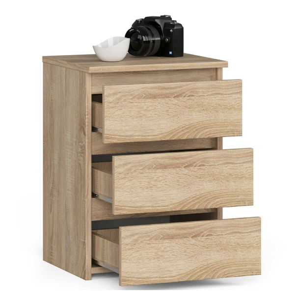 Comodă Cipriano (stejar sonoma)