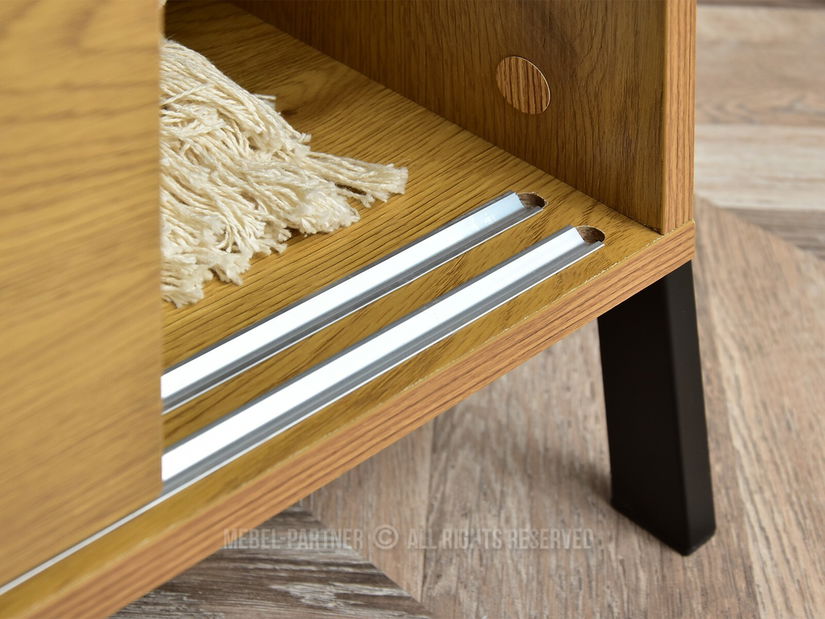 Raft Babs B (stejar + negru)