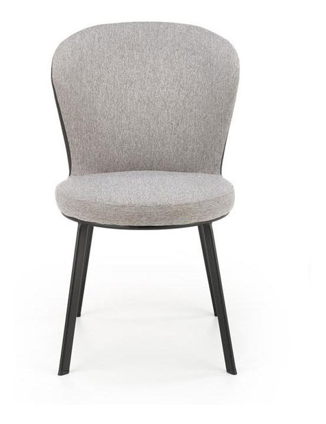 Blagovaonska stolica Kog (crna + siva)