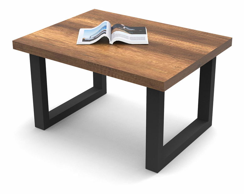 Măsuță de cafea Minnie 02 (Nuc + Antracit)