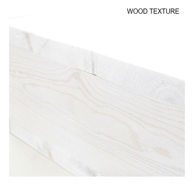 Polc szett (2 db.) Duvelo 12 (fehér + fekete) 