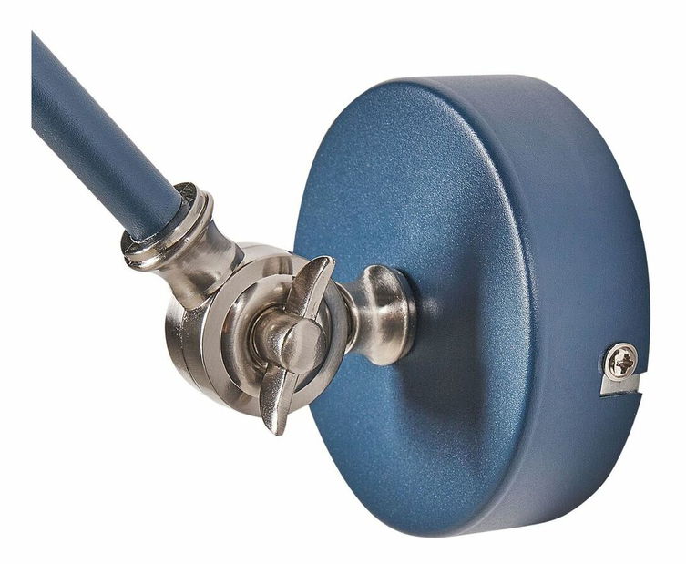 Nástenné osvetlenie Misza (modrá)