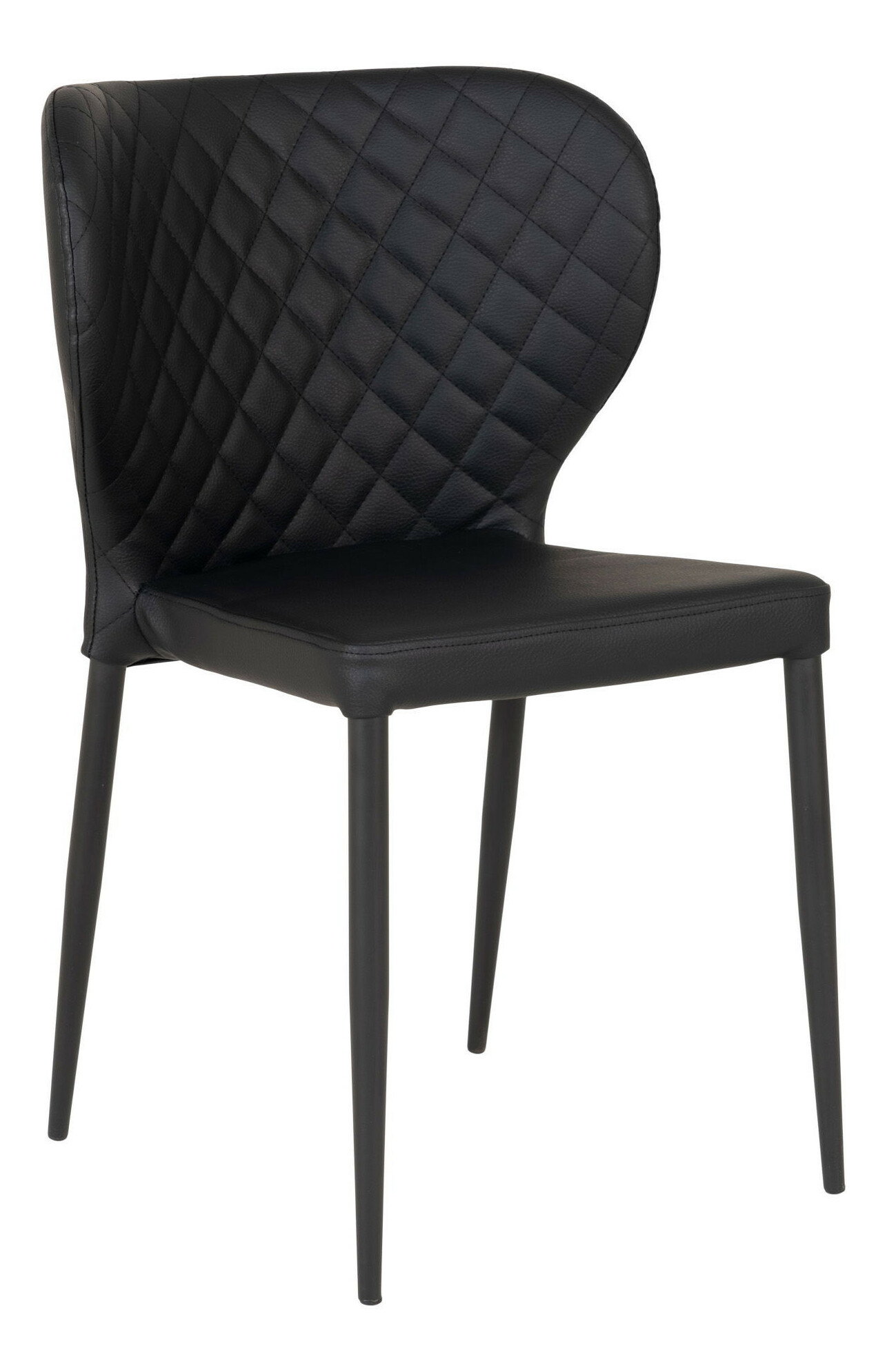 Scaun de sufragerie Paria (negru)