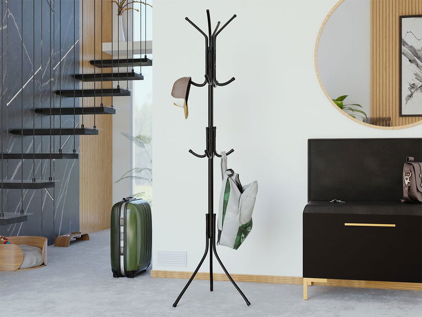 Predsoblje Komandor (crna)