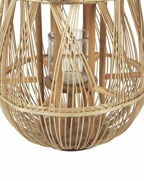 Lanterna TUMBA 77 cm (metal) (svijetlo drvo)