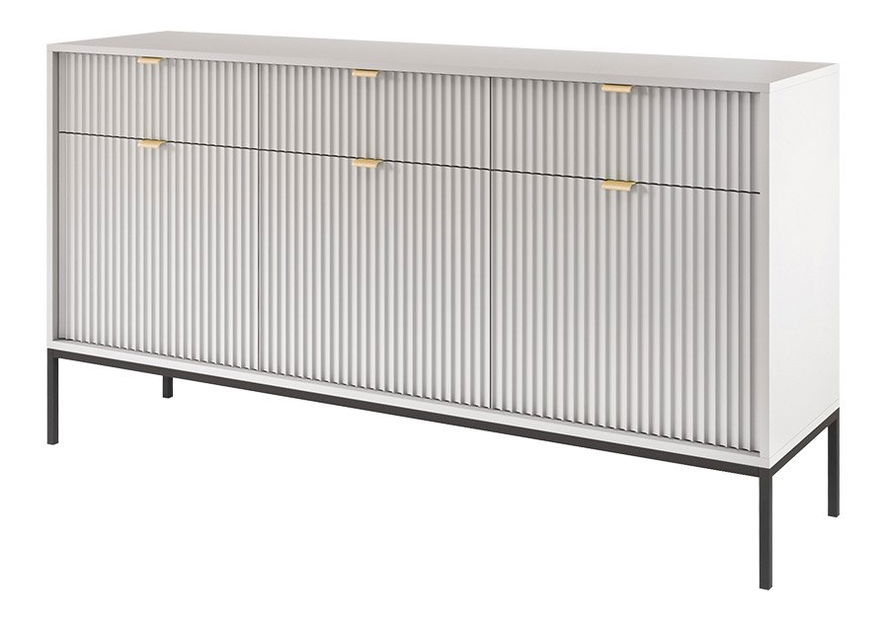 Comodă largă Lena MKSZ104 (Gri)