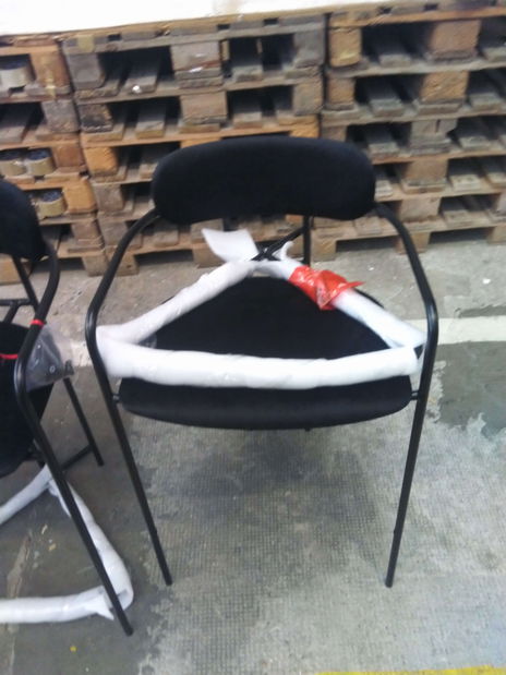 Szék Adel (fekete) *bazár