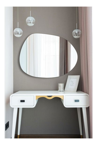 Tükör Sekane (ezüst) 