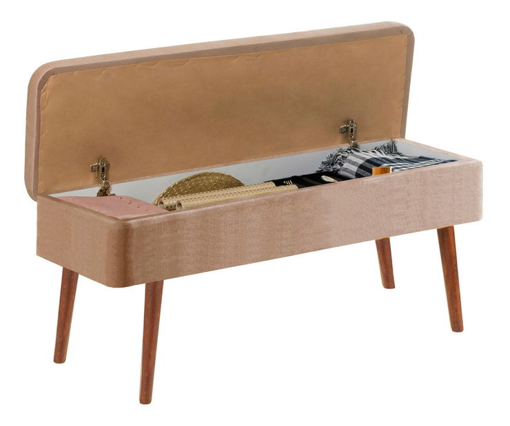 Blagovaonski set Vlasta 1 (orah + bež) (za 4 osobe)