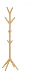 Stojanový vešiak Natador 17 (prírodná)