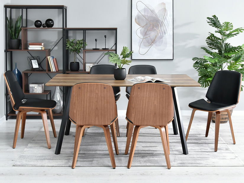 Szék Vincez (sötét dió + dió)