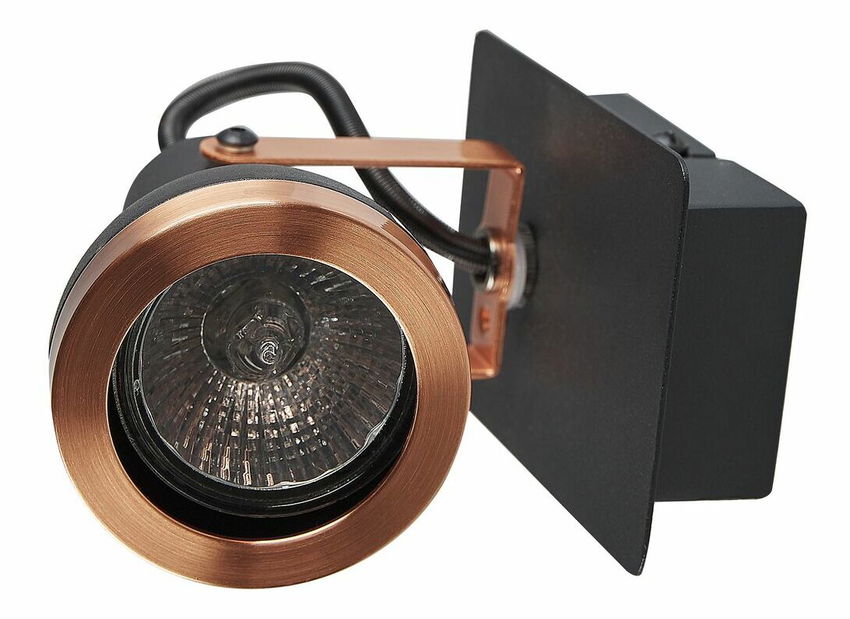 Set zidnih svjetiljki (2 kom.) Braulio (crna)