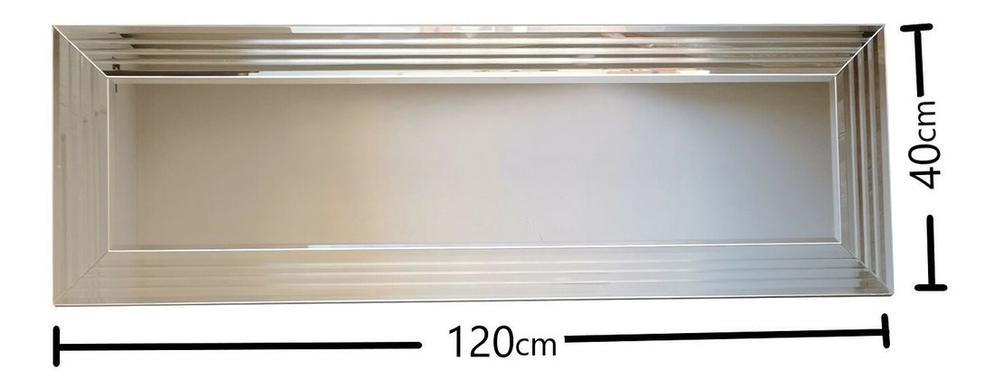 Zrkadlo Silvery I (Strieborná)