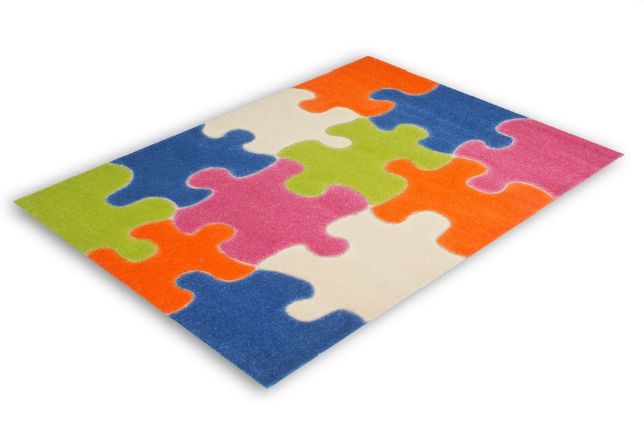 Detský koberec Amigo 306 Puzzle