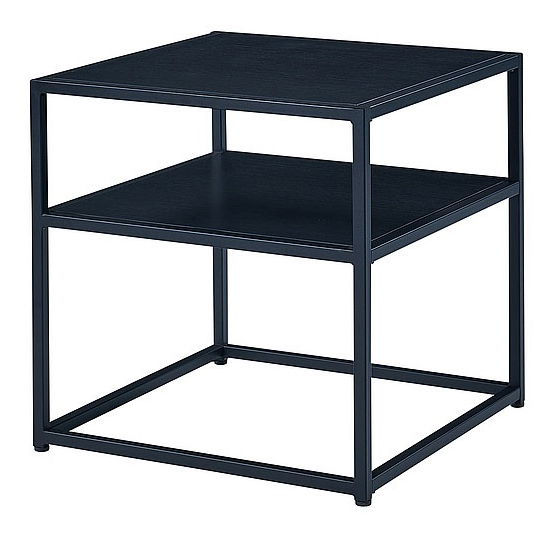 Konferenčný stolík Sylvia (čierna + čierna)