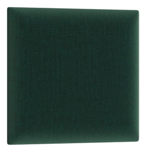 Čalúnený panel Quadra 30x30 cm (zelená)