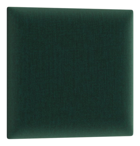 Panou tapițat Quadra 30x30 cm (verde)