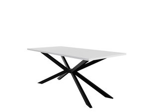 Jedálenský stôl Tampos (biela) (pre 8 a viac osôb)