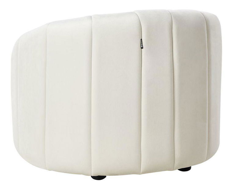 Kreslo Malza (biela)