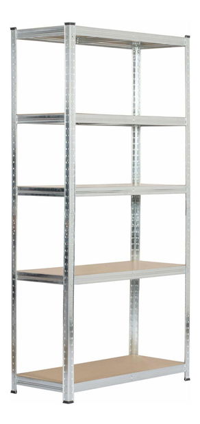 Set 2ks. regálov Sustituido 2 (strieborná)