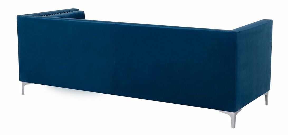 Háromszemélyes kanapé Avaldo (kék)