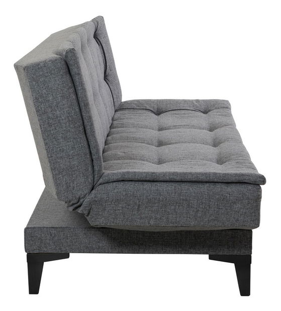 Sedacia súprava 3+1 Santic (tmavosivá)