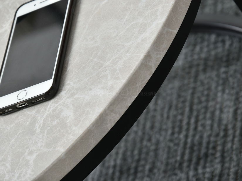 Stolić za kavu Kolja stolić S (siva + crna)