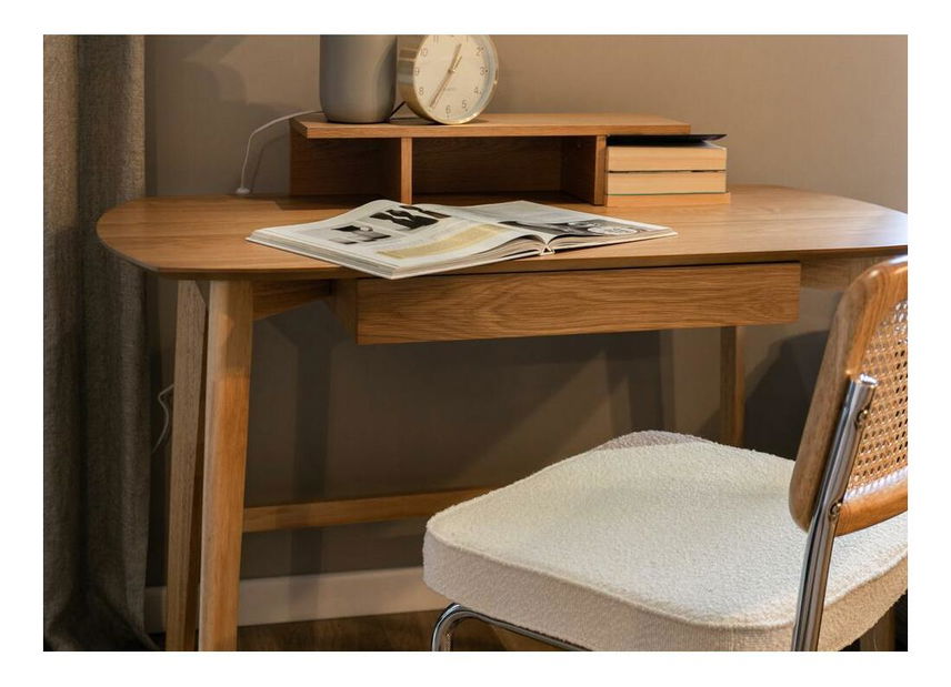 PC stolić Skill (hrast prirodni)