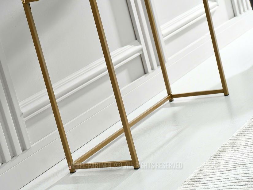 Măsuță consolă Noventa M (auriu)