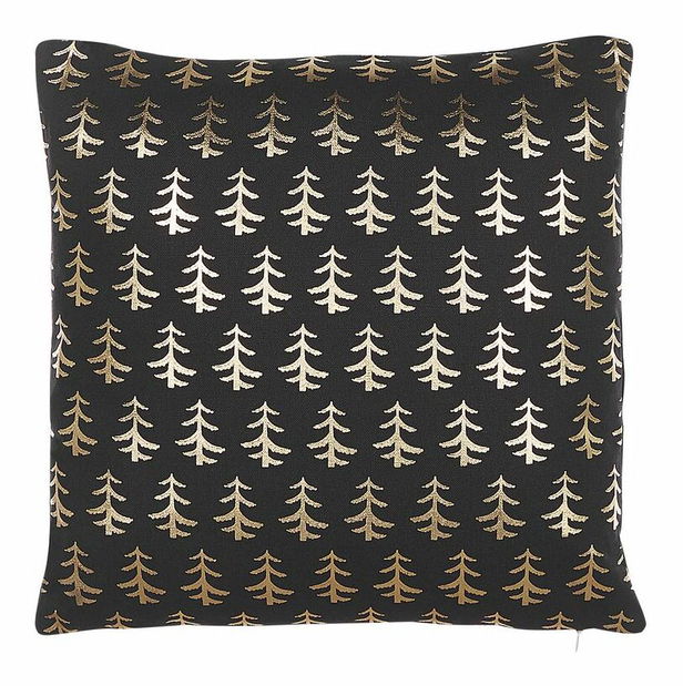 Pernă decorativă 45 x 45 cm Lewie (portocaliu)