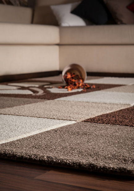 Kusový koberec Havanna Handcarving 414 Beige