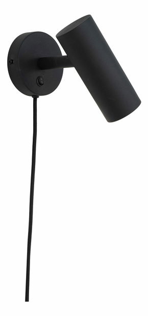 Nástenné svietidlo Pindoria 3 (čierna)