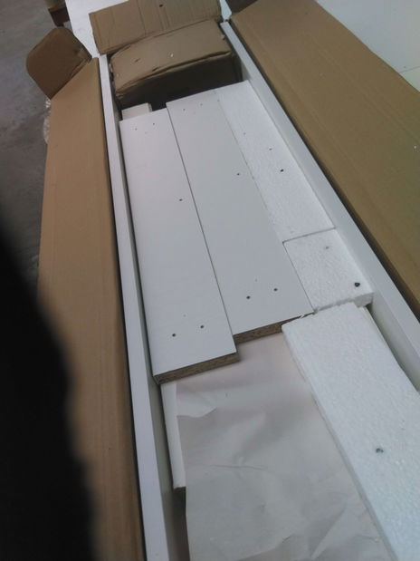 Étkezőasztal Kymberly (4 fő részére) (fehér) *bazár