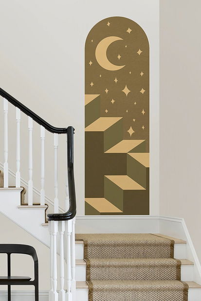 Nástenná nálepka Ersie 4 (viacfarebné)