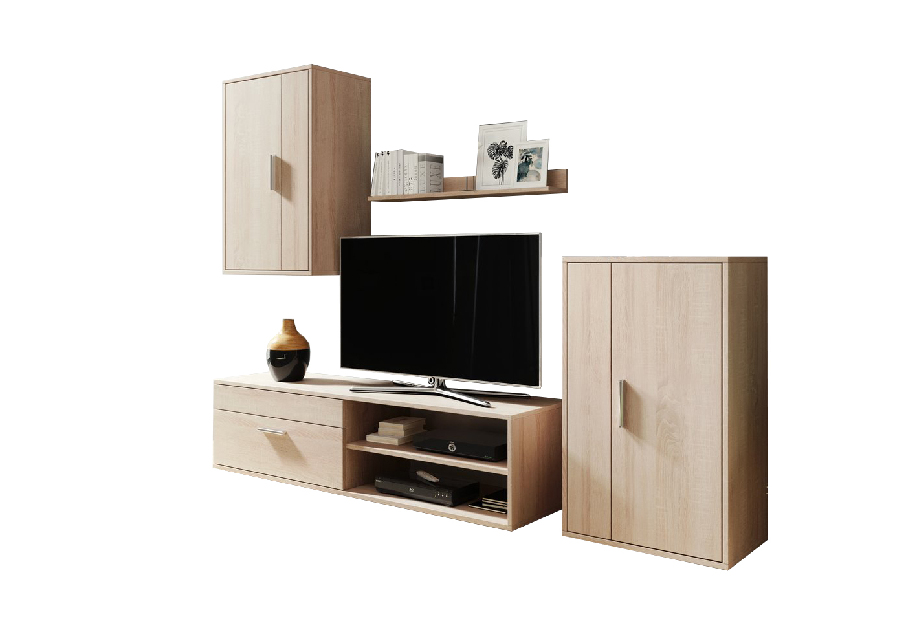 Mobilier living Berna (stejar sonoma)