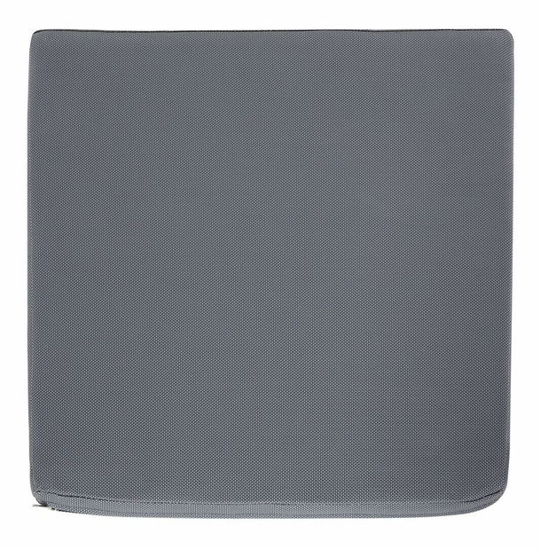 Set 8 ks záhradných stoličiek Baldur (sivá)