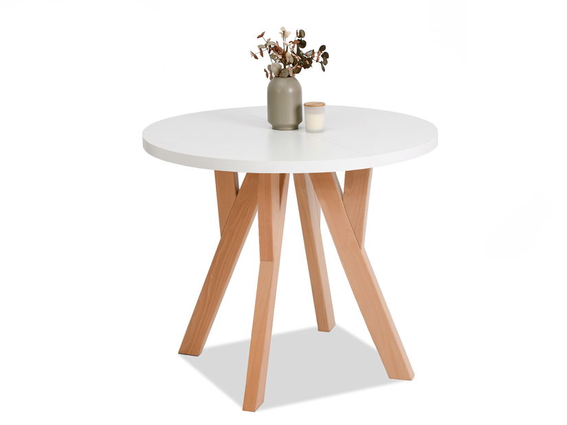 Jedálenský stôl Bulgaria (biela)