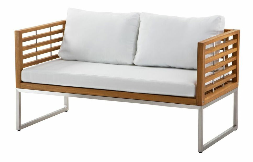 Záhradná sedacia súprava Berry (krémovo biela)