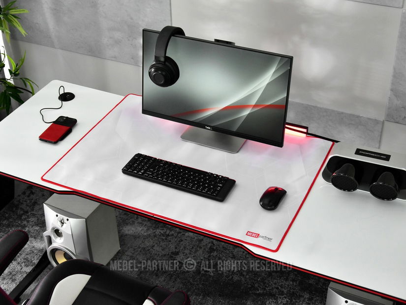 Podložka pod myš Hepa (biela)