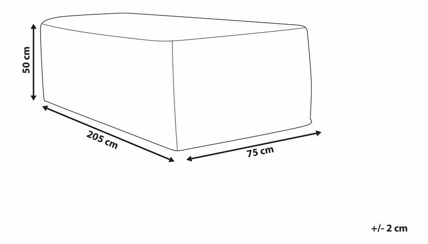 Ochranná plachta TRATORIA, VINCENTE, PYRETUS (polyester) (sivá)
