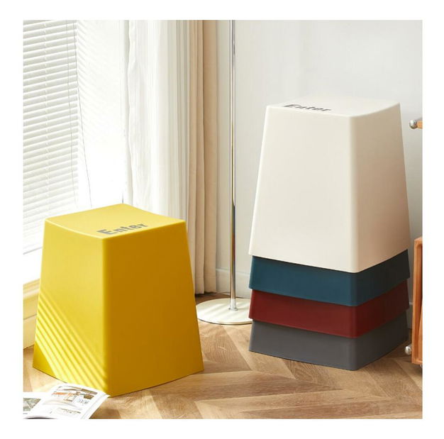 Taburetka Kalvo (sivá)