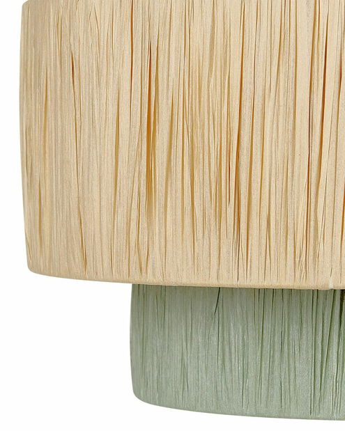 Závesné svietidlo Palza (prírodná)