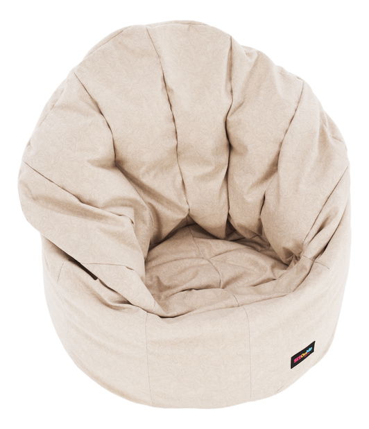Sedací vak Burda (béžová)
