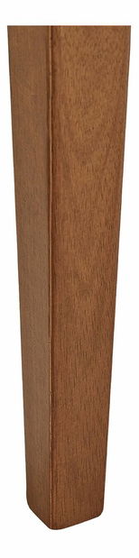 Set 2 ks jedálenských stoličiek Eulalia (tmavé drevo)