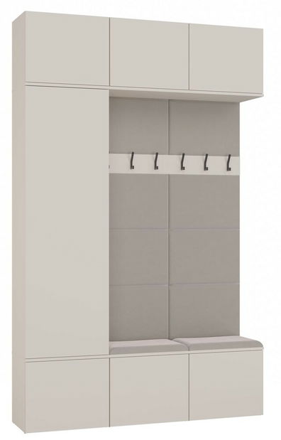 Előszoba szett Hablemos 3 (kasmír)