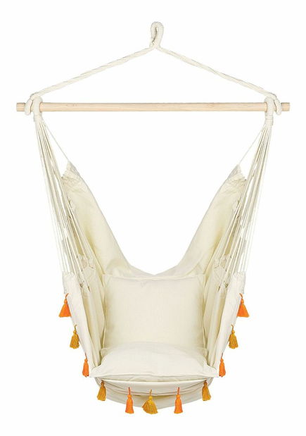 Fotoliu suspendat Vance (bej) 